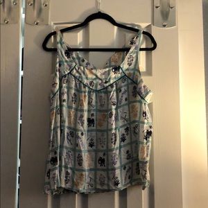 Super fun, loose fitting top.